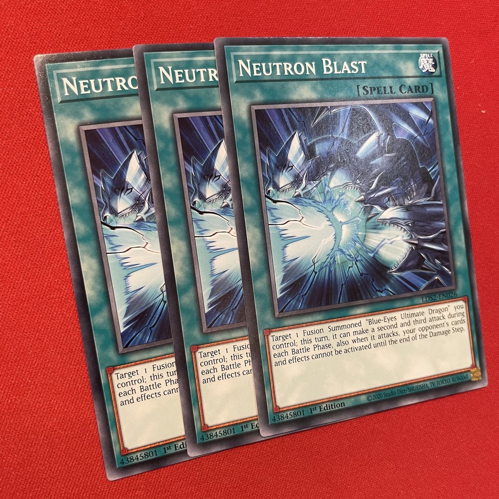 EN-JP]Thẻ Bài Yugioh Chính Hãng] Neutron Blast