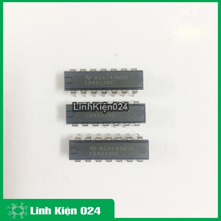 CD4013 - Chân Cắm DIP 14