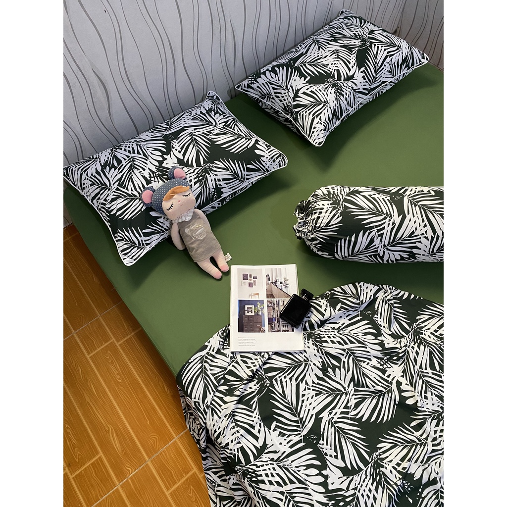 BỘ DRAP THUN SIÊU LẠNH LATICO BẢN CAO CẤP GIÁ HẤP