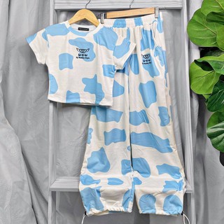 SET BÒ SỮA XANH BY NATTHY STYLE