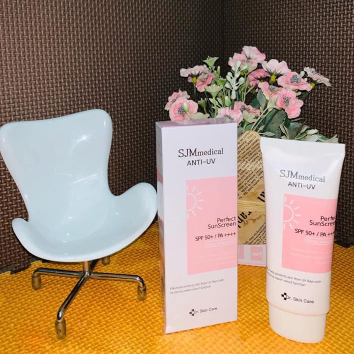 Kem chống nắng SJM Medical Anti UV Perfect SunScreen SPF50+PA++++