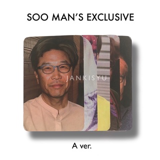 Thẻ ảnh hình lee soo man độc đáo ấn tượng