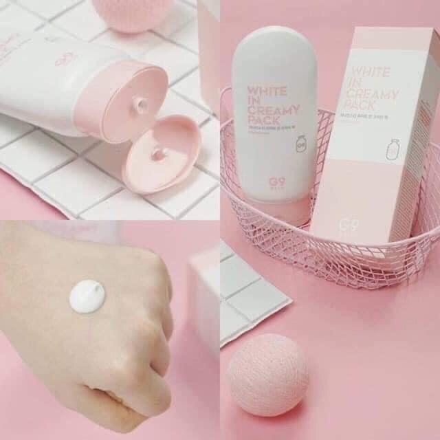 Dưỡng trắng G9skin white in creamy pack