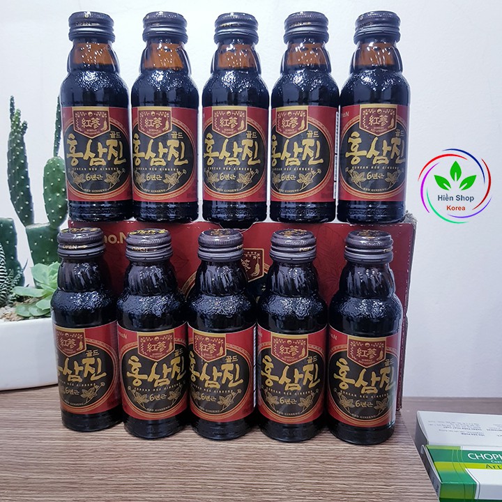 Nước hồng sâm Hongsamjin gold 100ml hàn quốc _ 1 chai | BigBuy360 - bigbuy360.vn