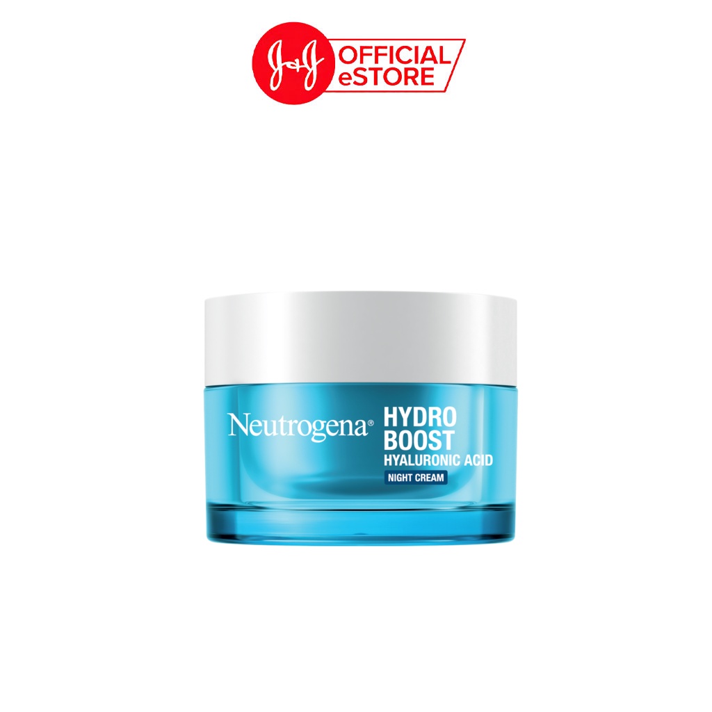 Kem dưỡng cấp ẩm ban đêm Neutrogena Hydro Boost Hyaluronic Acid Night Cream 50g