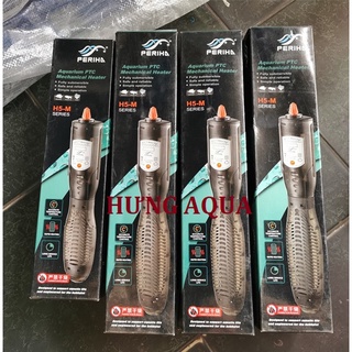 Sưởi bể cá, sưởi hồ cá, máy sưởi bể cá periha h5-m & h8-m50/100/200/300/500 cao cấp, sưởi chống cháy nổ cho bể 20 - 350l