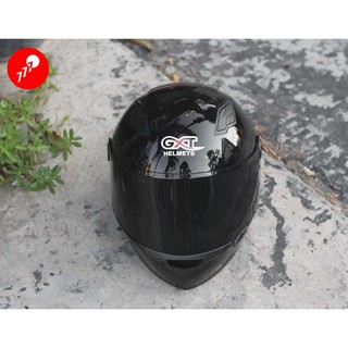[Flash Sale] Mũ fullface GXT đen bóng / đen nhám