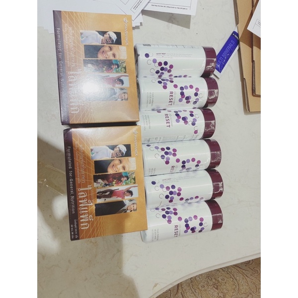 Viên trẻ hoá ageLoc Reset Nuskin - lọ 60 viên - date công ty