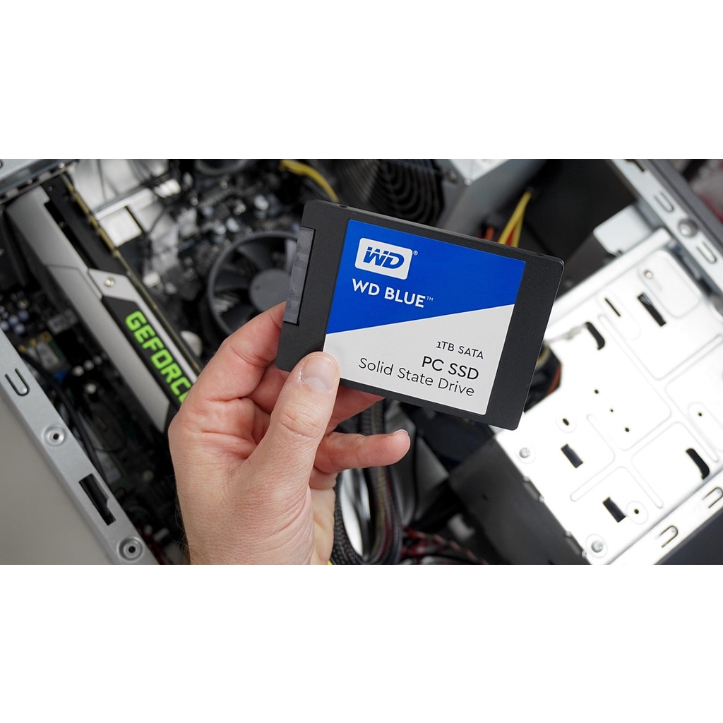 Ổ cứng gắn trong SSD Western Digital Blue 3D NAND 2.5 inch SATA III - 500GB / 1TB / 2TB LIKENEW
