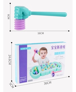 Đồ chơi bắt ếch cho bé