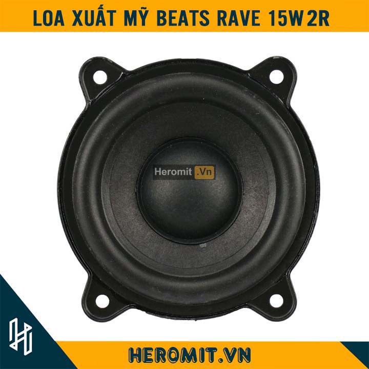 Loa Toàn Dải Bass Aura Mỹ 15W 4R