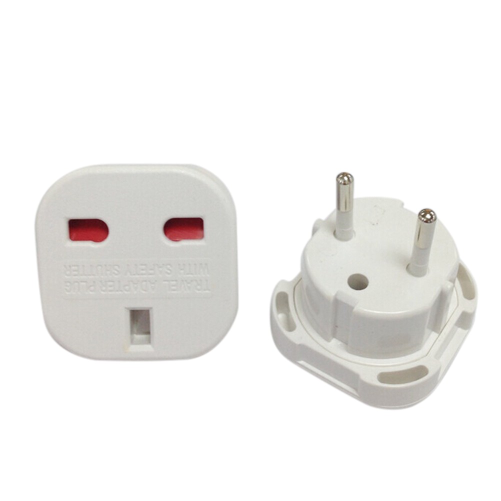 Đầu Chuyển Đổi Ổ Cắm Uk Sang Eu Tiện Dụng Khi Đi Du Lịch