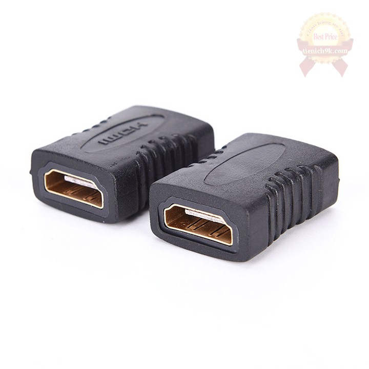 Jack đầu nối dây HDMI hãng XQT mạ vàng cao cấp | Khớp nối HDMI thiết bị chuyển đổI