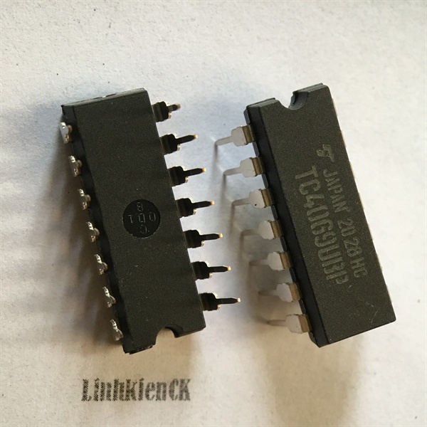 Sản phẩm IC chức năng TC4069 - C4069 - 4069  DIP-14