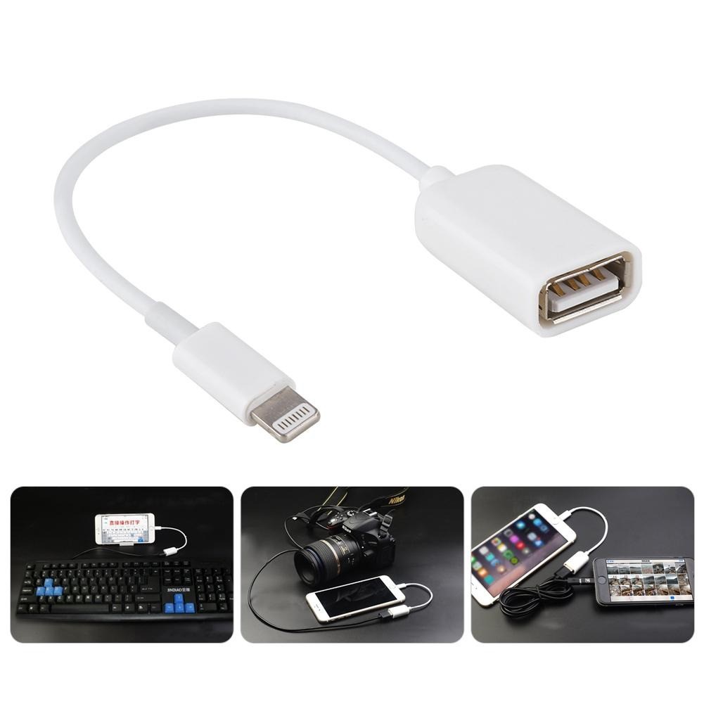 CÁP CHUYỂN ĐỔI OTG, từ Lightning sang OTG, dài 20cm | BigBuy360 - bigbuy360.vn