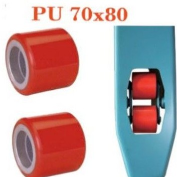 Bánh xe nâng tay, chịu tải từ 1tấn đến 3 tấn, có vòng bi