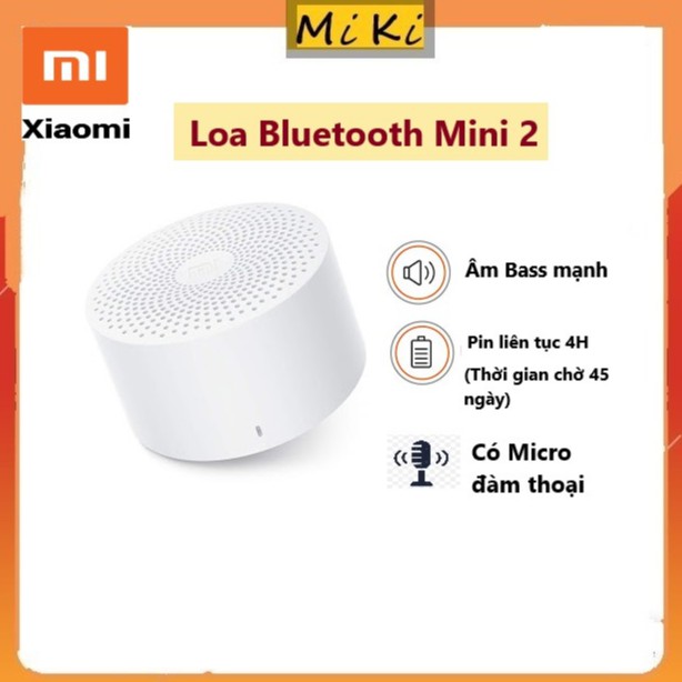 Loa Bluetooth Mini Xiaomi 2 - Hàng Chính Hãng