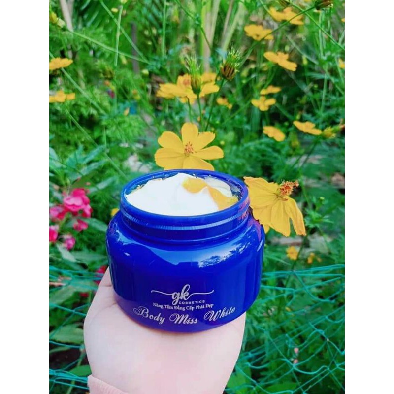 KEM BODY MISS WHITE