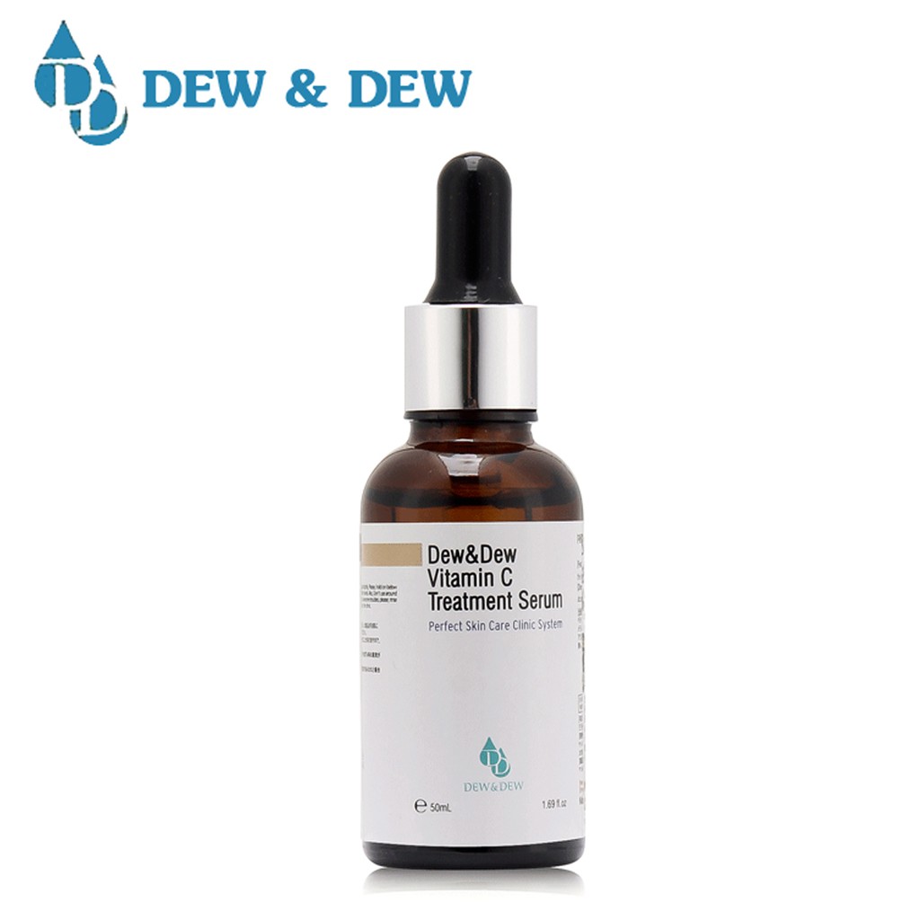 SERUM CHỐNG LÃO HÓA DEW&DEW VITAMIN C TREATMENT 50ML