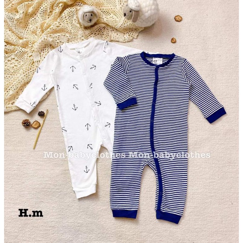 BODY KẺ H&amp;M  CHẤT COTTON