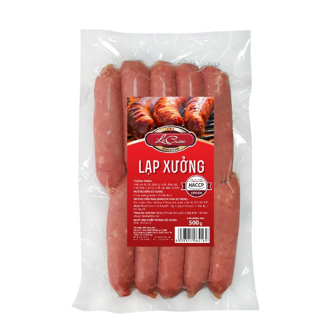 Lạp xưởng La Cusina