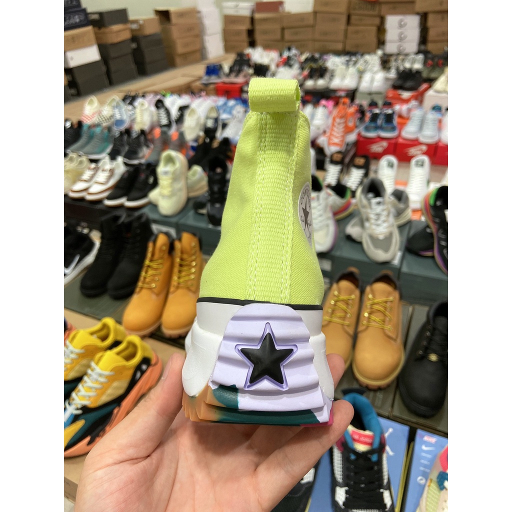 Giày thể thao sneaker Converse Run Star Hike
