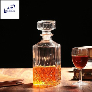 BR04-Bình Đựng Ngâm Sâm Thuỷ Tinh 750ml