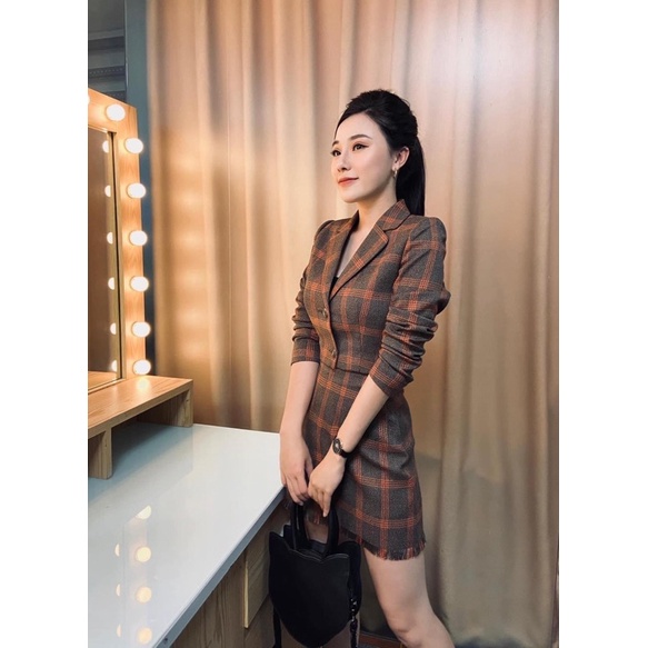 set kẻ công sở