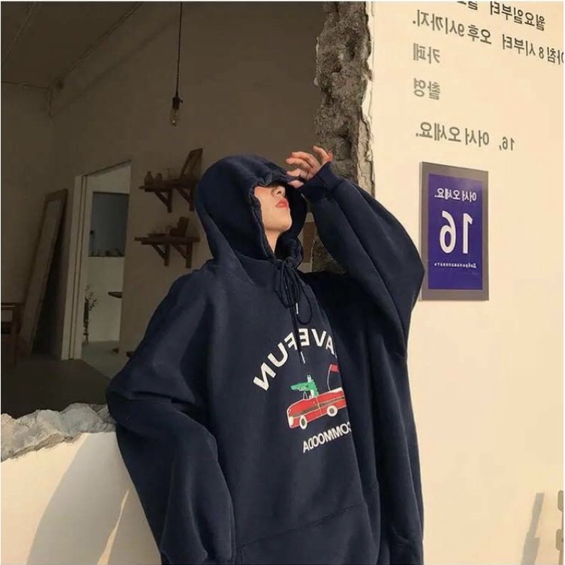 ÁO NỈ NỮ, ÁO HOODIE NỮ CÓ TÚI TRƯỚC, CHẤT VẢI DÀY DẶN FORM RỘNG (hàng có sẵn) | BigBuy360 - bigbuy360.vn