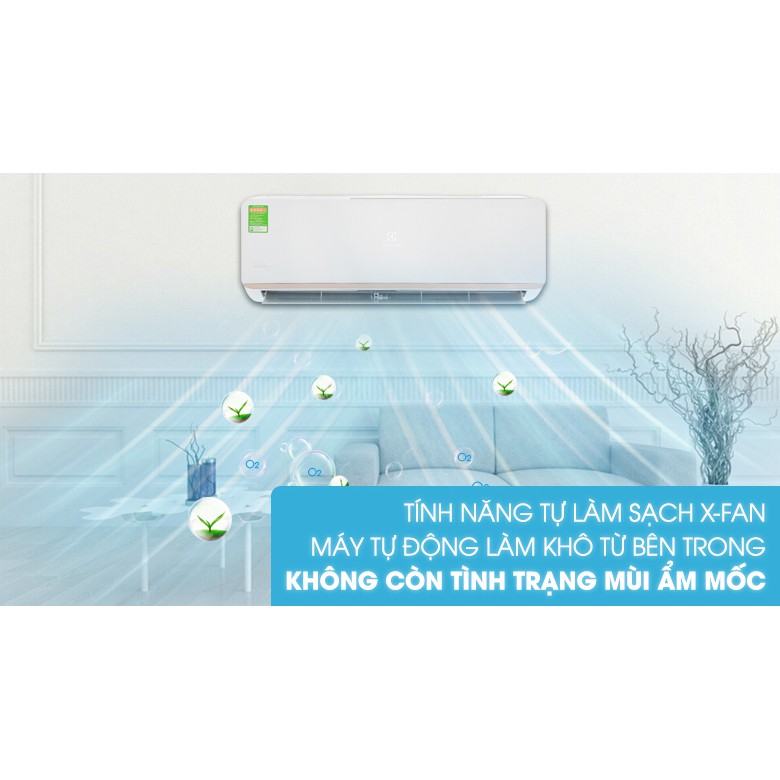 Máy lạnh Electrolux Inverter 1 HP ESV09CRR-C2 (Miễn phí giao tại HCM-ngoài tỉnh liên hệ shop)