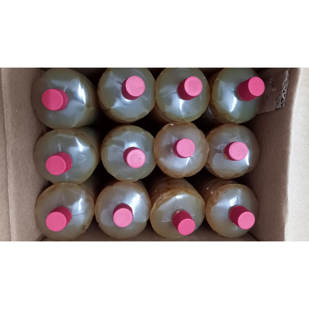 Thùng 12 tuýp mỡ sâu, mỡ bò bôi trơn đóng chai con sâu, tuýp 400gram