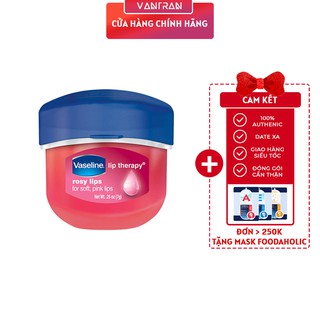 Vaseline Dưỡng Môi , Sáp dưỡng môi Vaseline Lip Therapy 7g