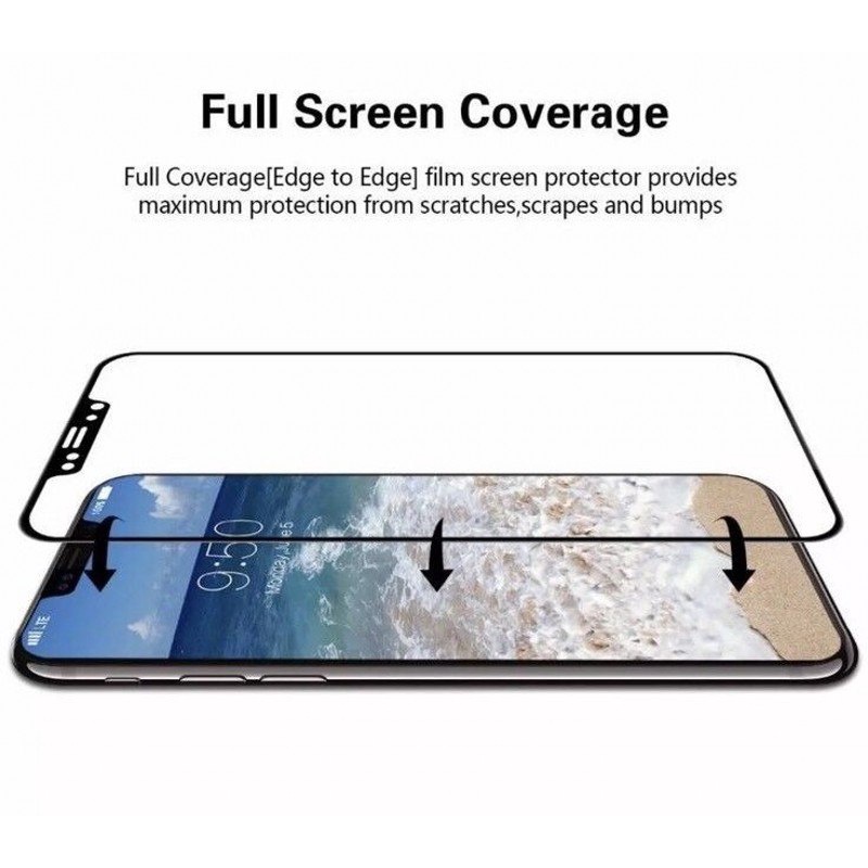 Kính Cường Lực 9H 5D Bảo Vệ Màn Hình Cho Samsung A72 A52 A71 A51 A32 A12 A10 A30 A31 A20S