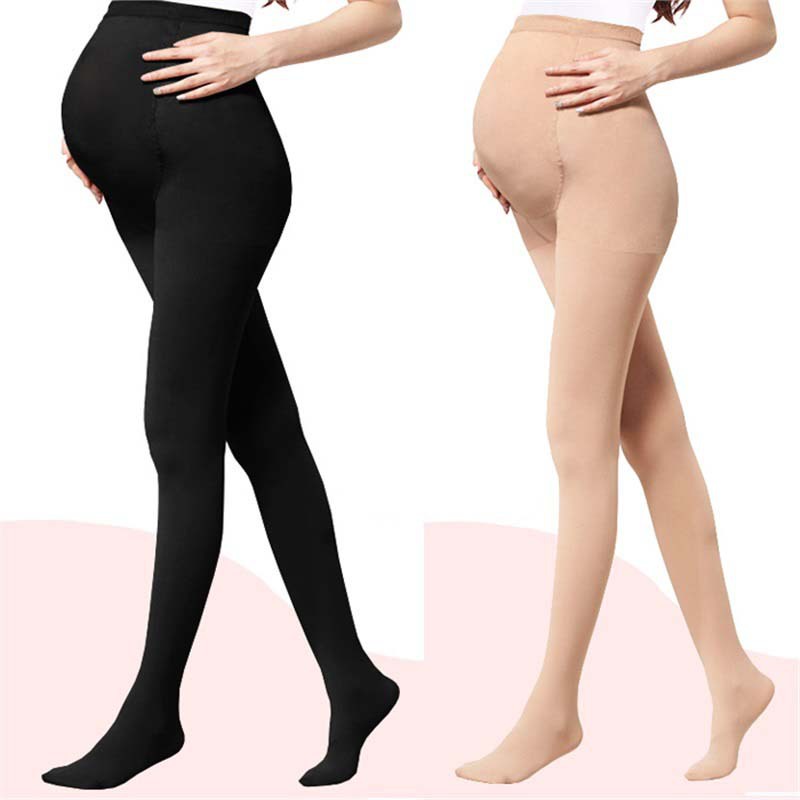 Quần tất bầu dày, dày vừa (không lót lông)