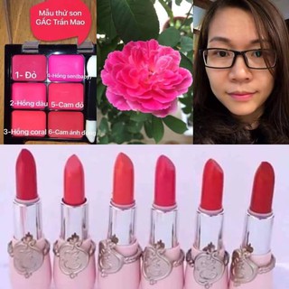 SON MÔI GẤC HANDMADE TRẦN MAO