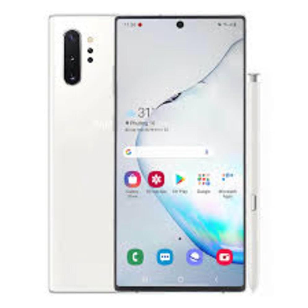 điện thoại Samsung Galaxy Note 10 Plus 5G 12G/256G máy Chính Hãng, cấu hình Cao ngất ngưởng, chiến mọi game nặng -BCC 01