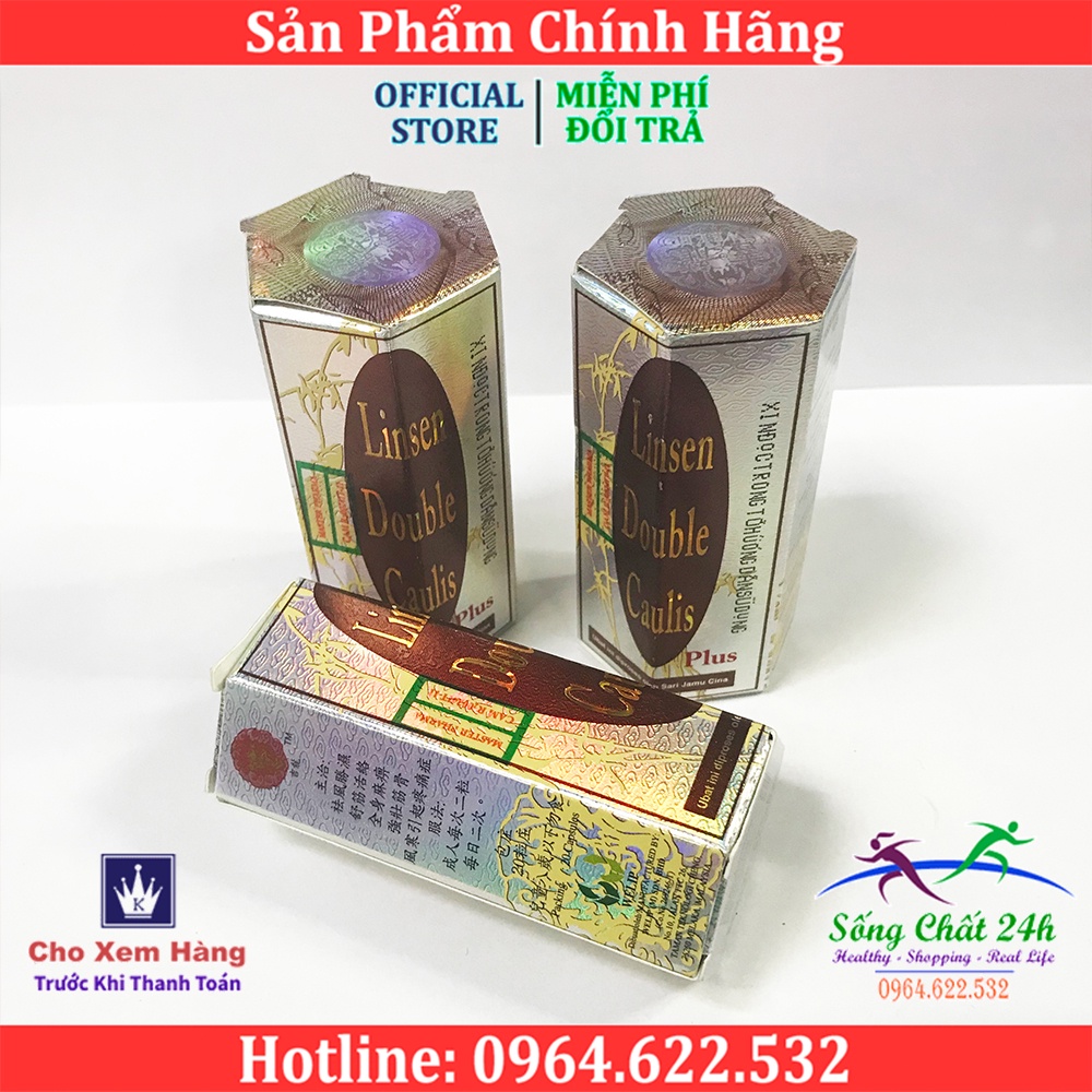 Linh tiên song đằng tố Malaysia 20 Viên - Linsen Double Caulis