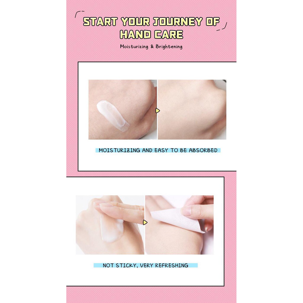 [HOT] ✨KEM DƯỠNG TAY SIÊU THƠM HƯƠNG SỮA & HƯƠNG HOA 50G✨ | BigBuy360 - bigbuy360.vn