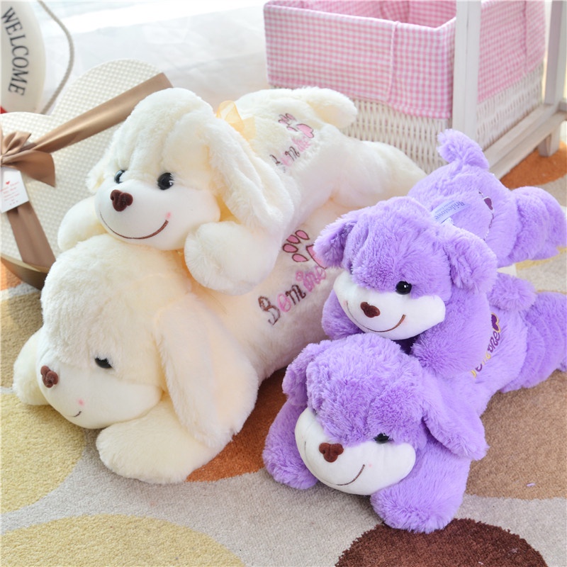 Chó Poodle Lông Xù Nhồi Bông Cao Cấp - Gấu Bông Chó - Thú Nhồi Bông Quà Tặng Sinh Nhật Dành Cho Bé