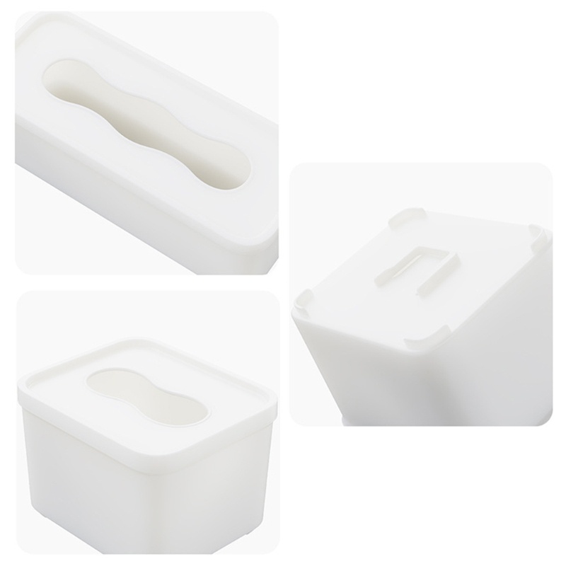 Hộp đựng đồ dùng gắn tường dùng một lần tiện dụng cho nhà tắm/ phòng ngủ