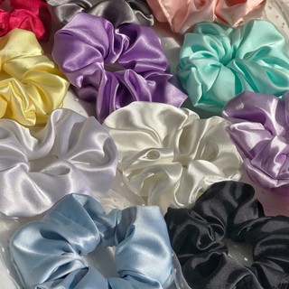 Cột tóc - Dây buộc tóc Scunchies- cột tóc vải