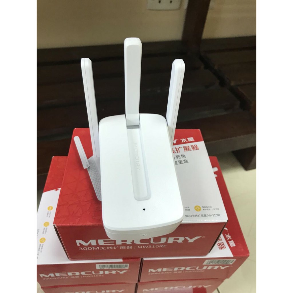 Bộ Kích Sóng Wifi ,Bộ Kích Sóng Wifi Mercury 3 Anten Cực Mạnh bản mới