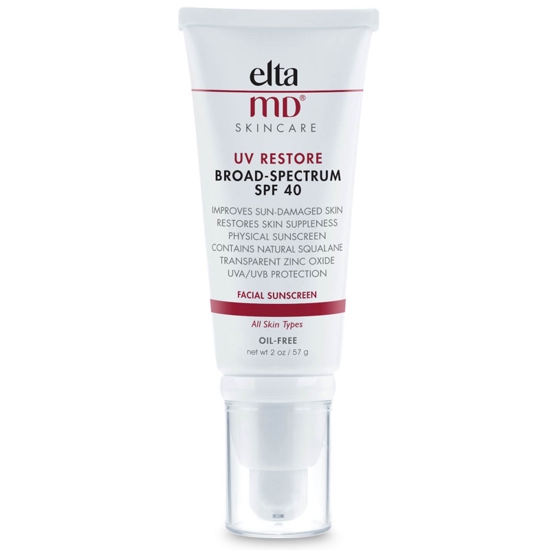 Kem chống nắng vật lý có màu ELTA MD ELTAMD UV RESTORE BROAD-SPECTRUM SPF40 TINTED