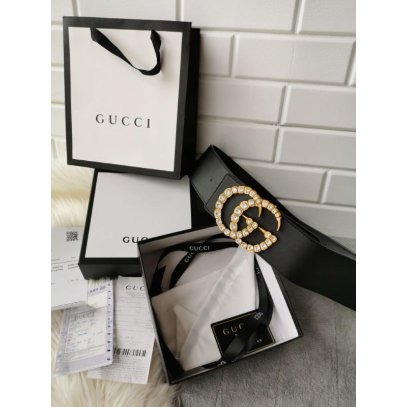 Dây Nịt Gucci 7cm Nhập Khẩu Chất Lượng Cao Cho Nữ