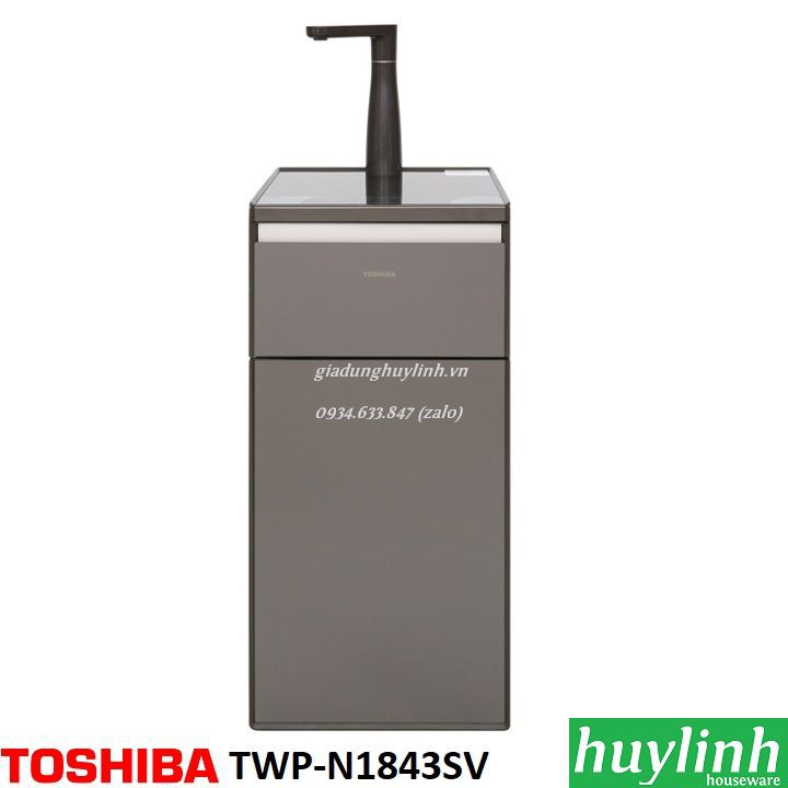 [Mã ELHAMS5 giảm 6% đơn 300K] Máy lọc nước RO Toshiba TWP-N1843SV (T)