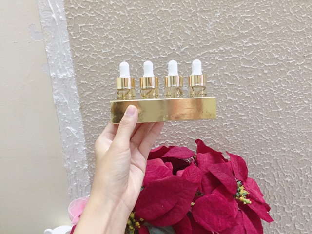 Serum Bergamo Luxury Gold Collagen Cam Kết Chính Hãng 100%