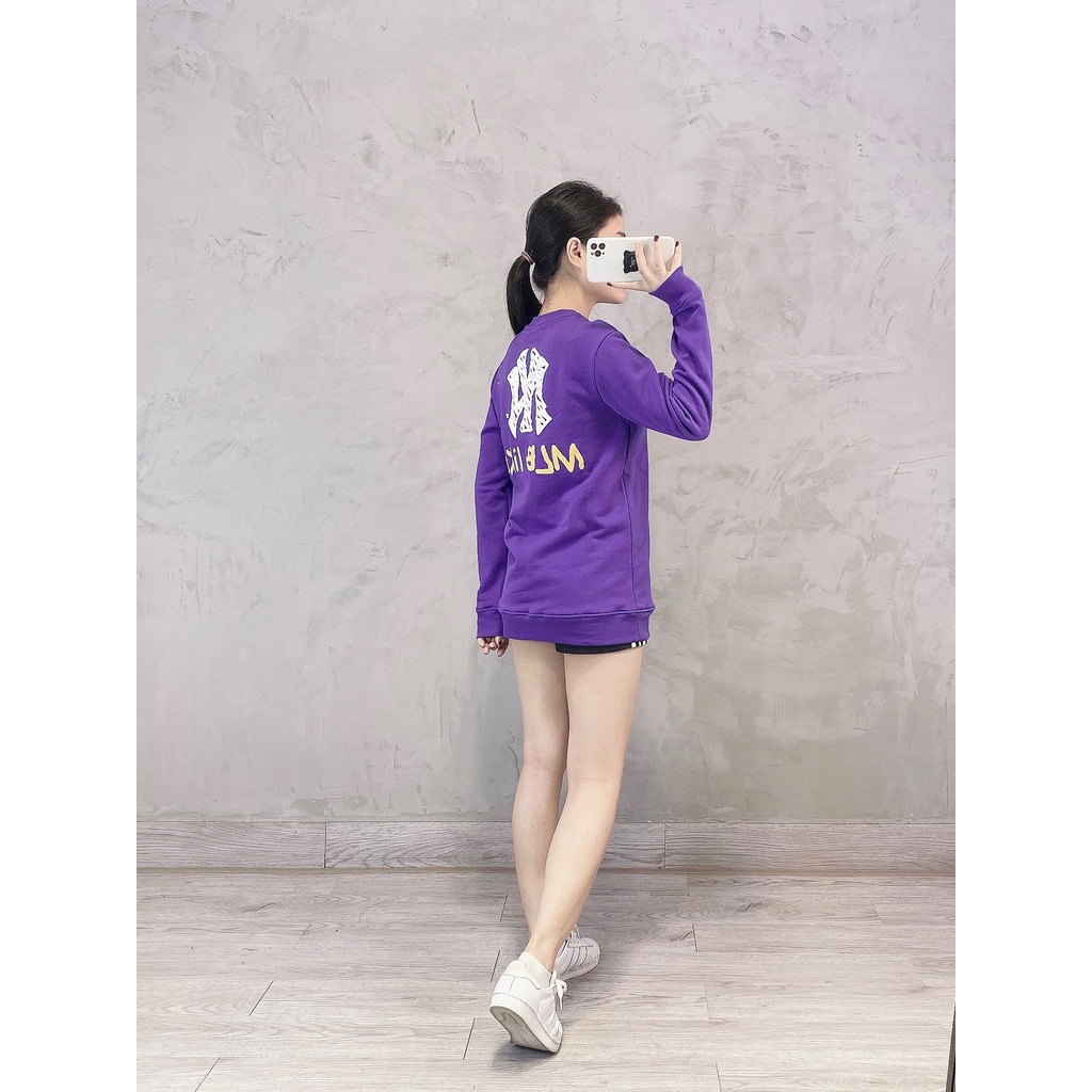 Áo Sweater NY M.LB LIKE ⚡️ Hàng Xuất Xịn ⚡️ Chất Nỉ Siêu Đẹp