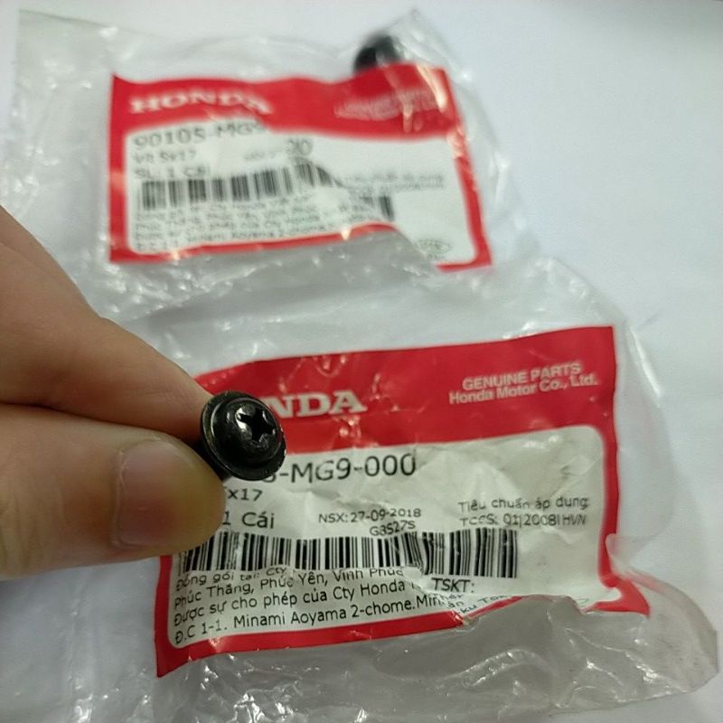 Ốc bắt đồng hồ Công tơ mét Air Blade Ab 125 Click Vario 2016