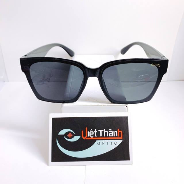 [ KÍNH ĐÔI ] Mắt Kính Phom Vuông Thời Trang Nam Nữ Kính Mát Kính Râm | BigBuy360 - bigbuy360.vn