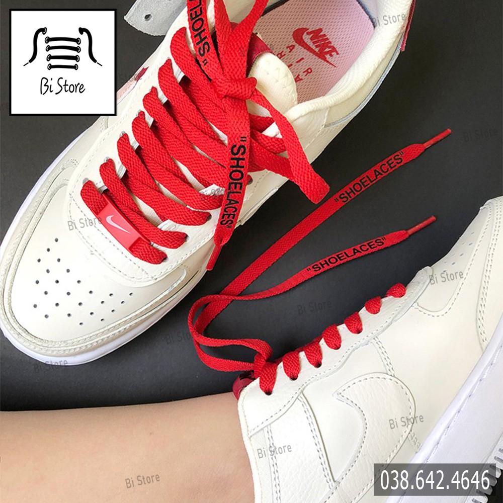 Dây giày dẹt SHOELACES Nike AJ, AF1,... -